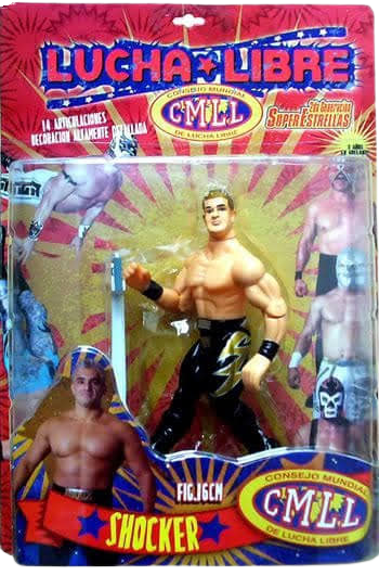2007 CMLL Hag Distribuidoras 6.5" Super Estrellas Series 2 Shocker