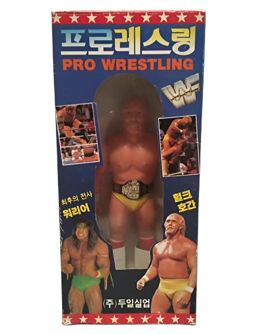 Korean Bootleg/Knockoff Sofubi Hulk Hogan
