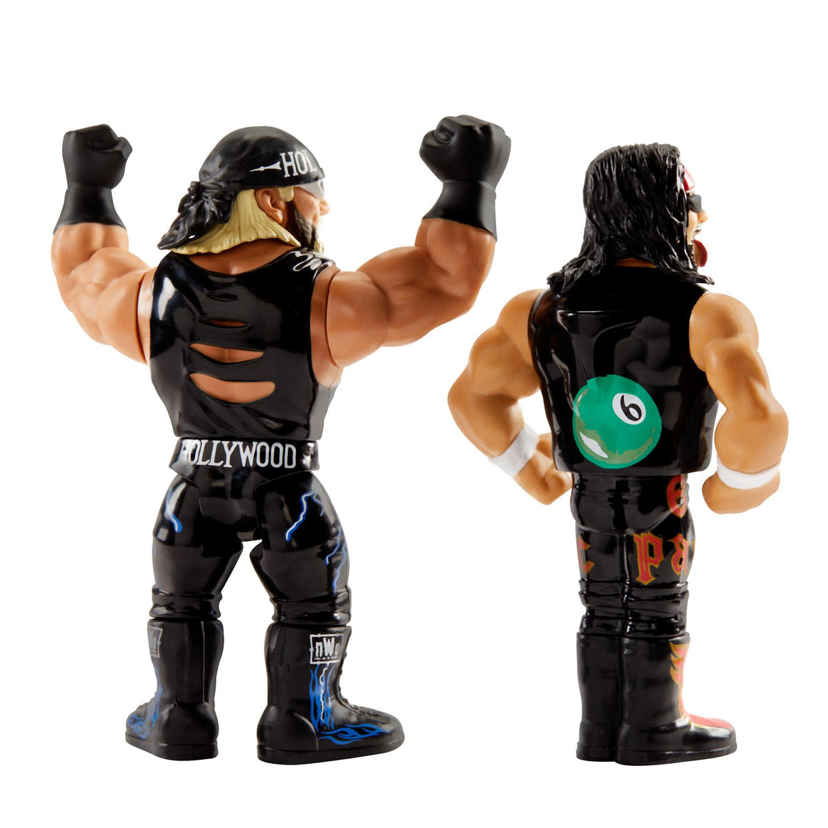 2023 WWE Mattel Ringside Exclusive nWo Official Retro Tag Team