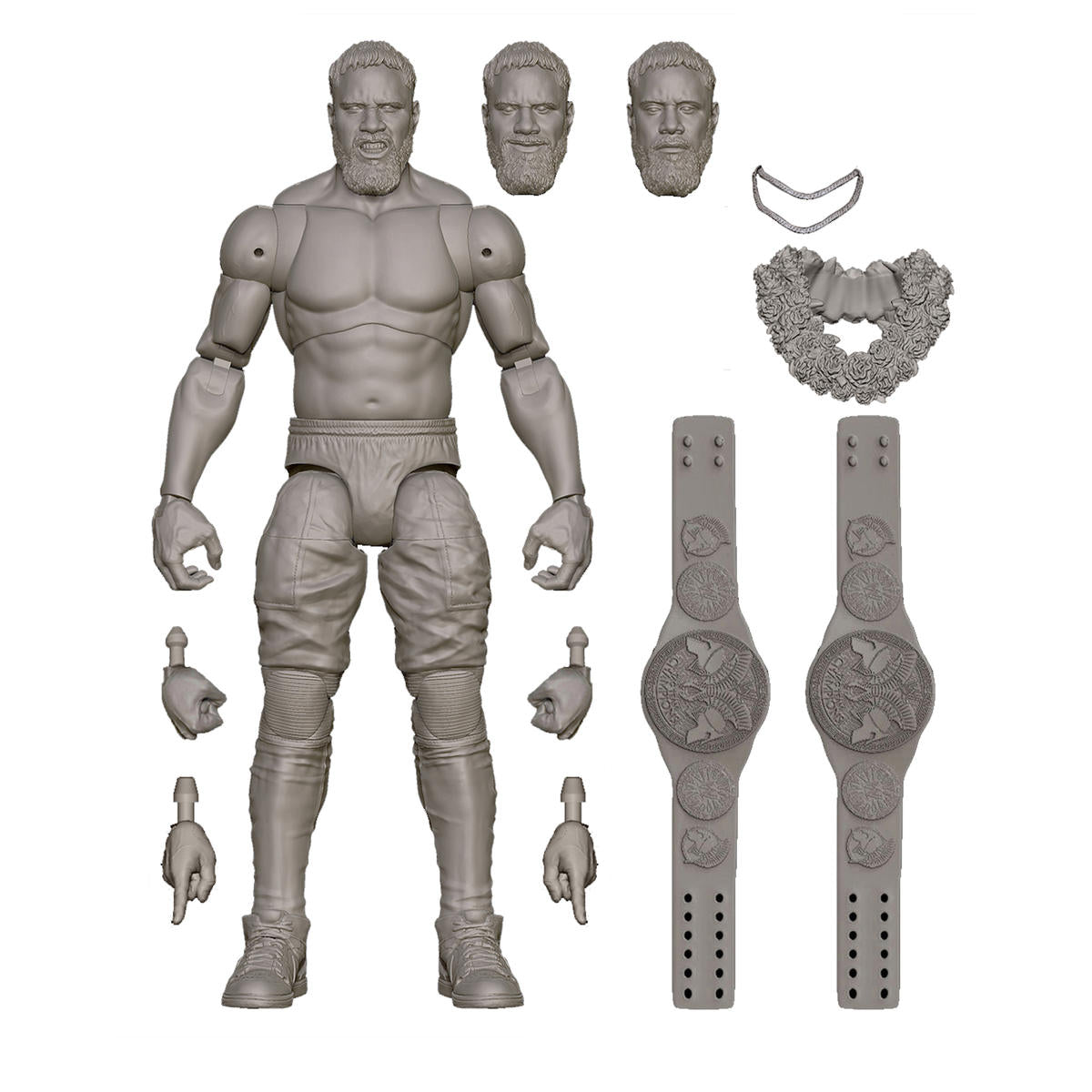 2023 WWE Mattel Ultimate Edition Tag Team Jey Uso & Jimmy Uso [Exclusive]