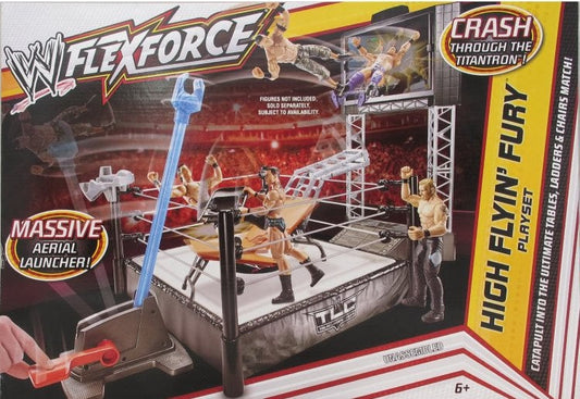 2012 WWE Mattel Flex Force High Flyin' Fury Playset