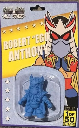 2020 Pro Wrestling Loot Pint Size All Stars Robert "Ego" Anthony [October, Blue Chase]