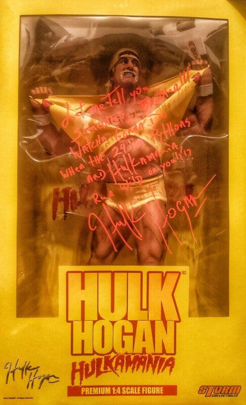 2017 Storm Collectibles 1:4 Scale Hulk Hogan