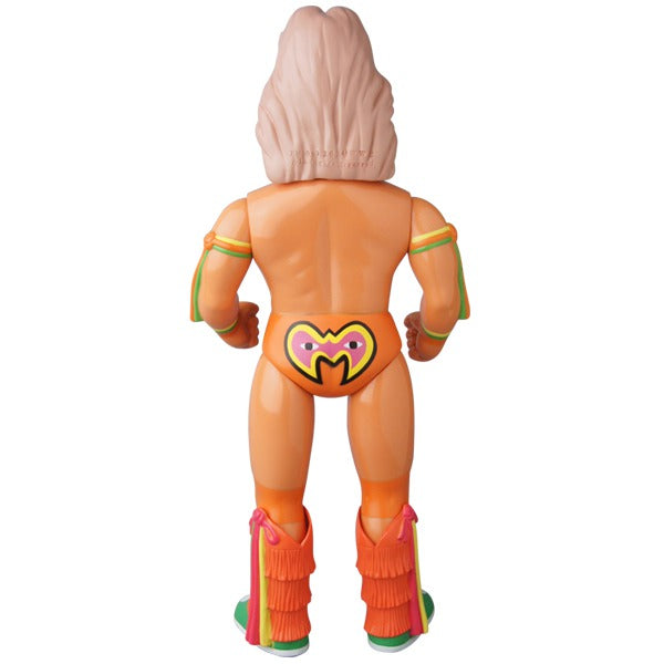 2015 WWE Medicom Toy Sofubi Fighting Series Ultimate Warrior [With Orange Trunks]