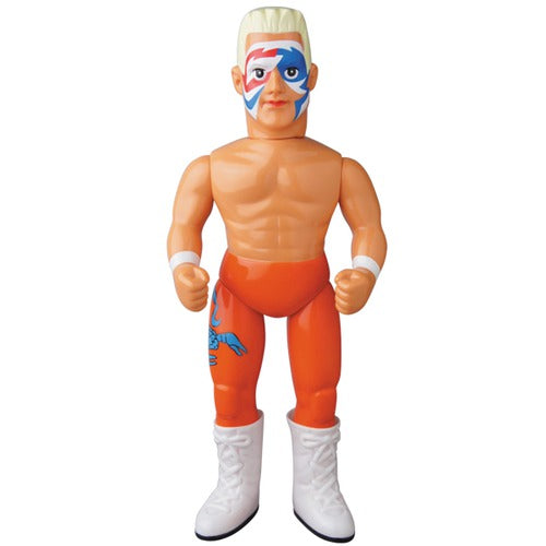 2015 WWE Medicom Toy Sofubi Fighting Series Sting [With Orange Tights]