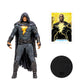 2022 McFarlane Toys DC Multiverse Black Adam with Cloak