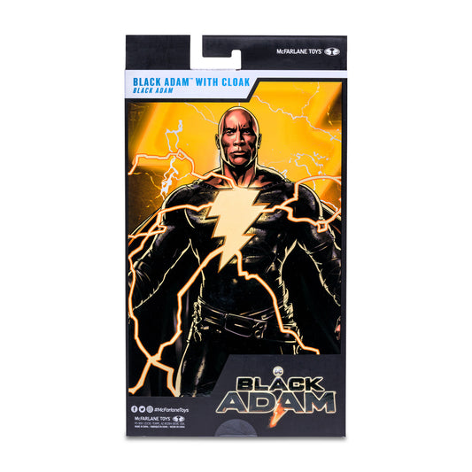 2022 McFarlane Toys DC Multiverse Black Adam with Cloak