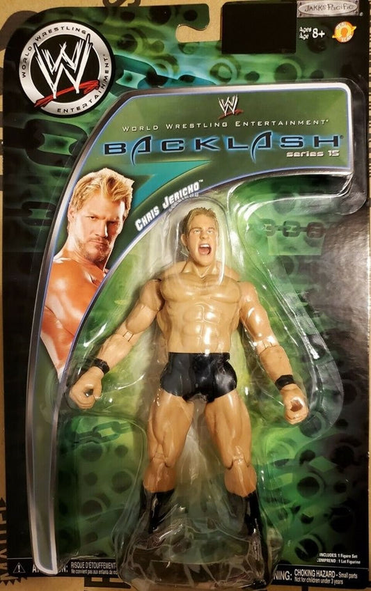 2009 WWE Jakks Pacific Titantron Live Backlash Series 15 Chris Jericho