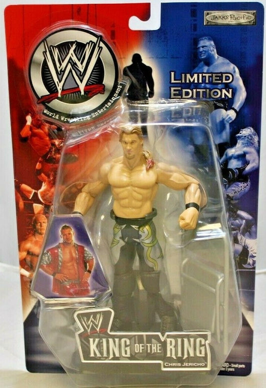 2002 WWE Jakks Pacific Titantron Live King of the Ring Limited Edition Chris Jericho