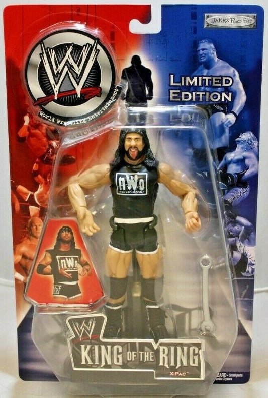 2002 WWE Jakks Pacific Titantron Live King of the Ring Limited Edition X-Pac
