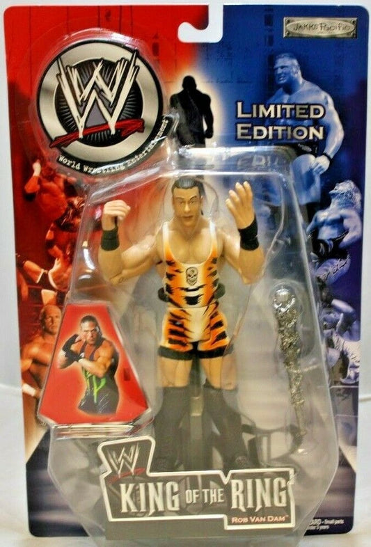 2002 WWE Jakks Pacific Titantron Live King of the Ring Limited Edition Rob Van Dam