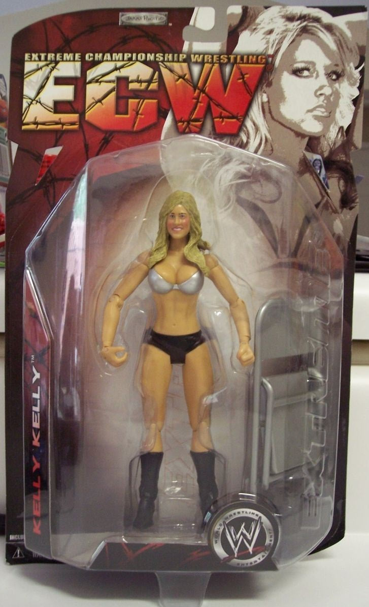 2007 WWE Jakks Pacific ECW Series 2 Kelly Kelly