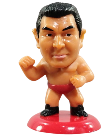 2006 CharaPro Mini Big Heads/Pro-Kaku Heroes Series 7 Seiji Sakaguchi [With Ring Gear]