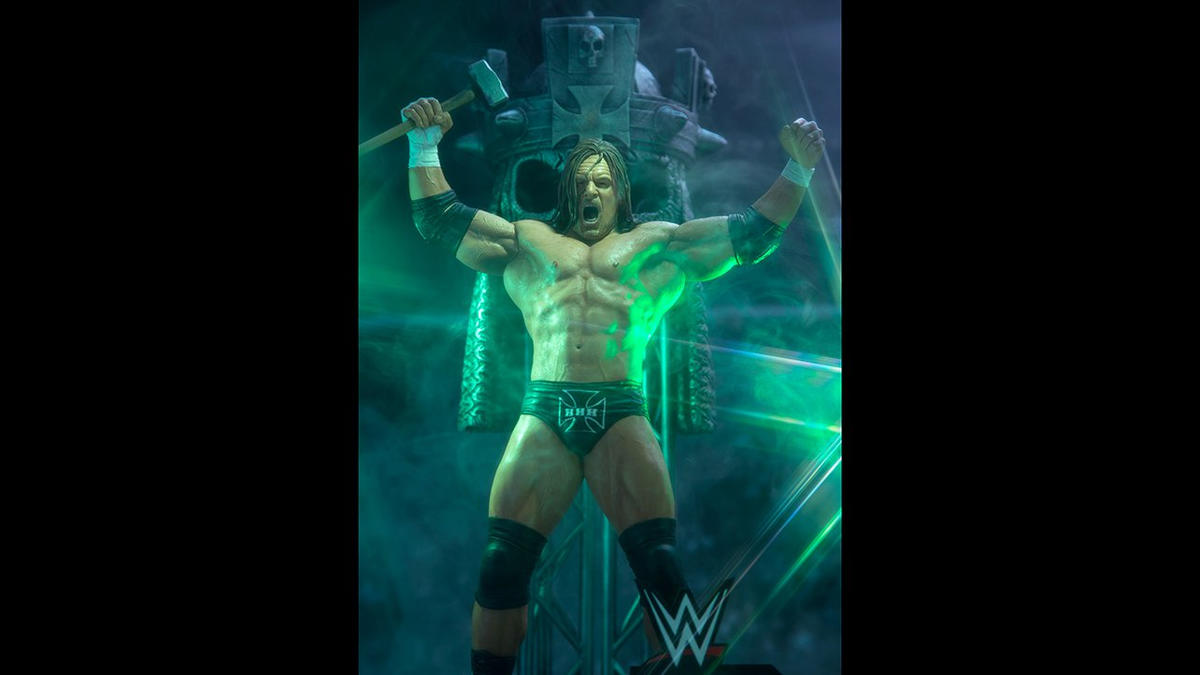 2015 WWE McFarlane Toys Triple H ICON Series Statue