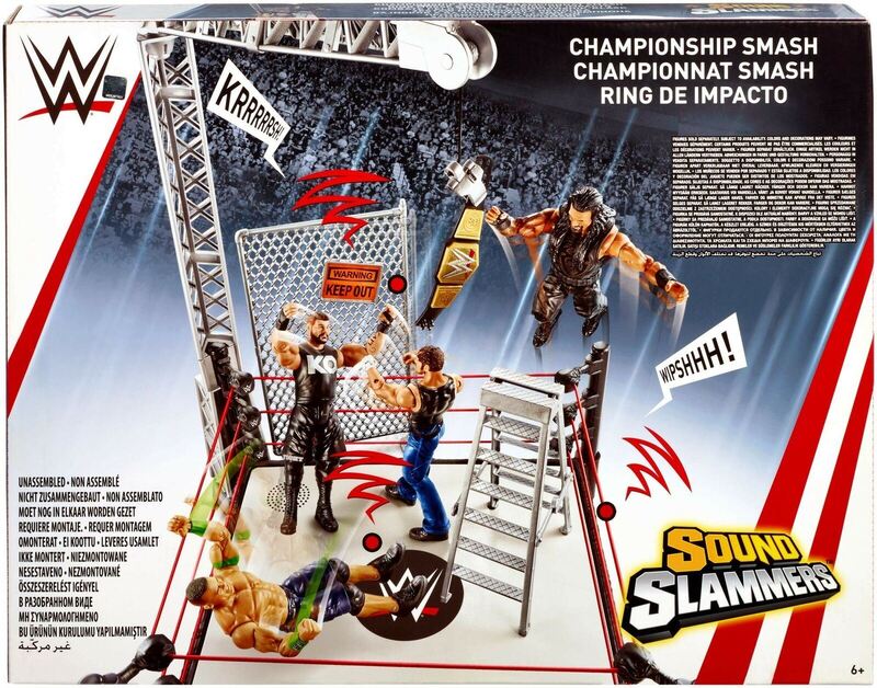 2018 WWE Mattel Sound Slammers Championship Smash