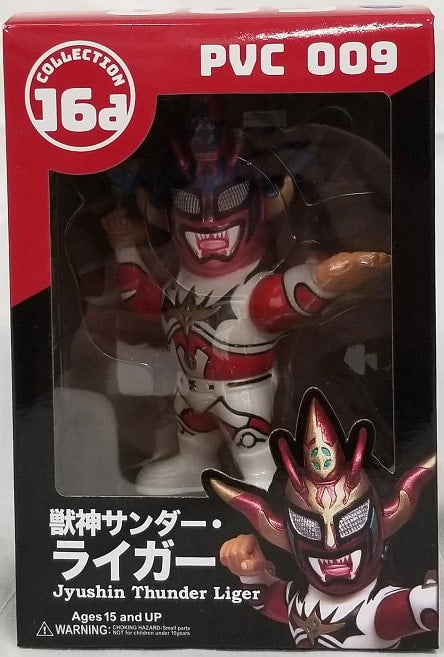 2020 NJPW Good Smile Co. 16d Collection 009: Jyushin Thunder Liger [Limited Edition]