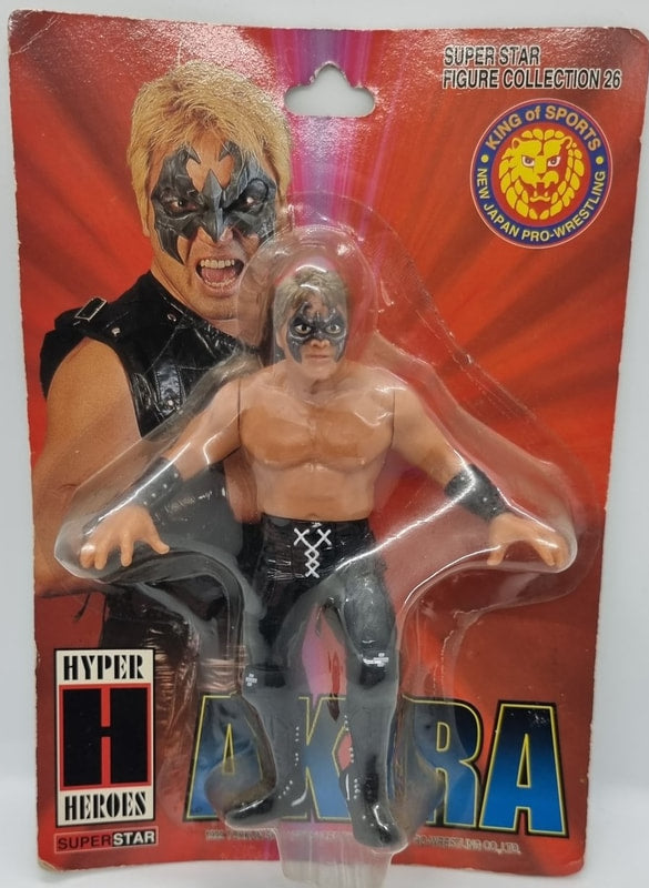 1999 NJPW CharaPro Super Star Figure Collection Series 26 Akira