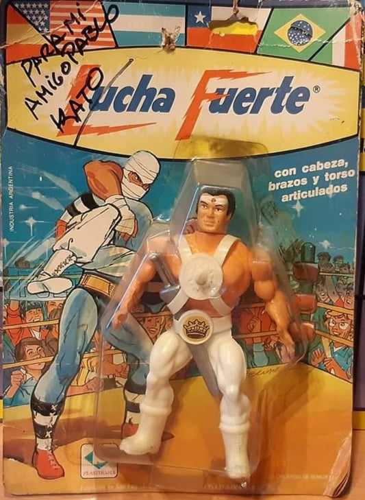 1988 Plastirama Lucha Fuerte Kato, El Gran Ninja Blanco