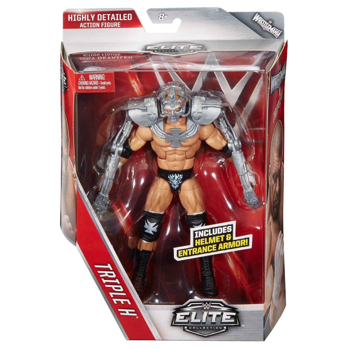 2016 WWE Mattel Elite Collection Series 42 Triple H