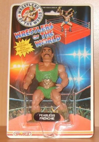 Sparkle Wrestlers of the World Bootleg/Knockoff Fearless Frenchie