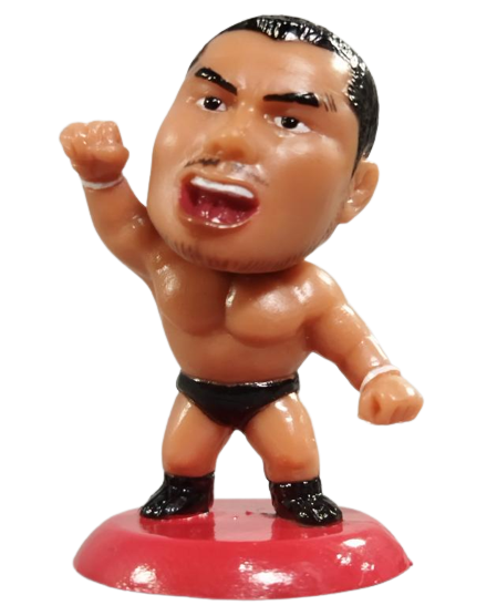 2005 CharaPro Mini Big Heads/Pro-Kaku Heroes Series 1 Manabu Nakanishi