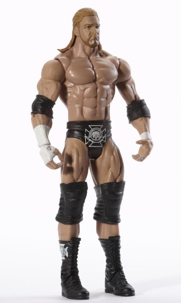 2010 WWE Mattel Basic Series 1 Triple H [Chase]