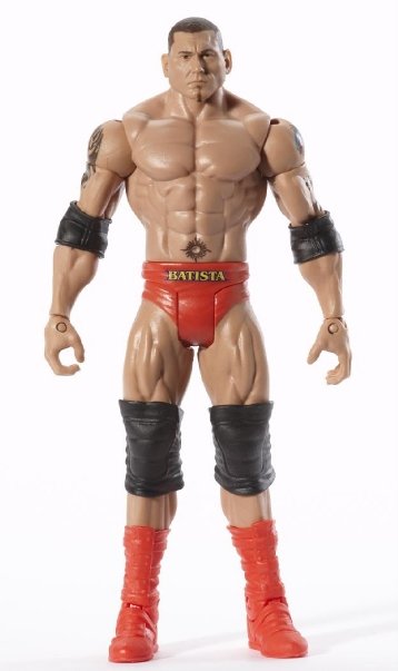 2010 WWE Mattel Basic Series 1 Batista