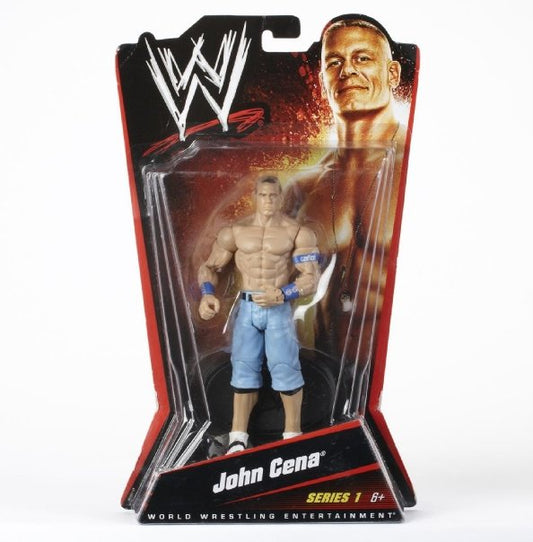2010 WWE Mattel Basic Series 1 John Cena