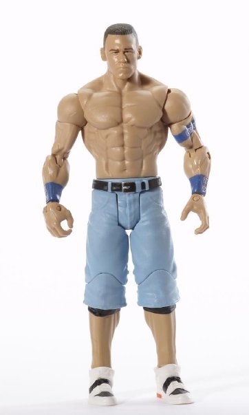 2010 WWE Mattel Basic Series 1 John Cena