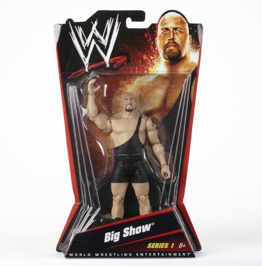 2010 WWE Mattel Basic Series 1 Big Show
