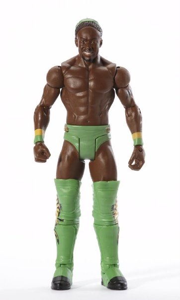 2010 WWE Mattel Basic Series 1 Kofi Kingston