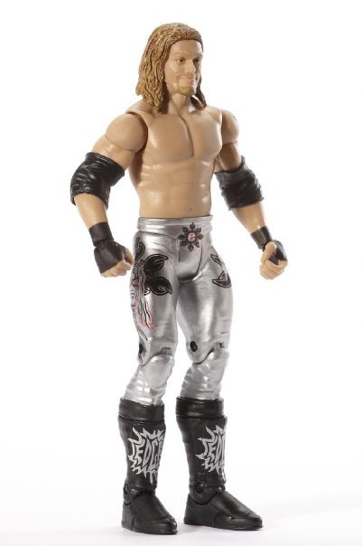 2010 WWE Mattel Basic WrestleMania Heritage Series 1 Edge