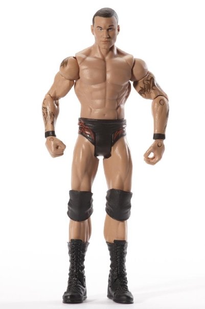 2010 WWE Mattel Basic WrestleMania Heritage Series 1 Randy Orton