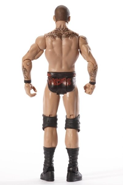 2010 WWE Mattel Basic WrestleMania Heritage Series 1 Randy Orton