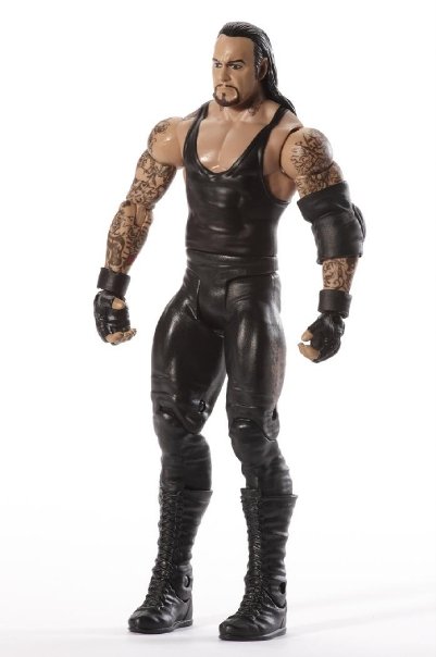 2010 WWE Mattel Basic WrestleMania Heritage Series 1 Undertaker
