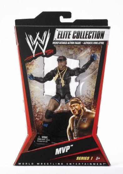 2010 WWE Mattel Elite Collection Series 1 MVP