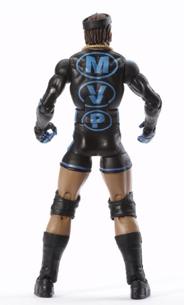 2010 WWE Mattel Elite Collection Series 1 MVP