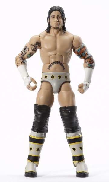2010 WWE Mattel Elite Collection Series 1 CM Punk