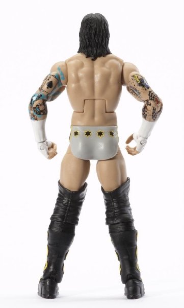 2010 WWE Mattel Elite Collection Series 1 CM Punk