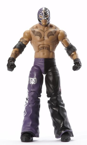 2010 WWE Mattel Elite Collection Series 1 Rey Mysterio – Wrestling