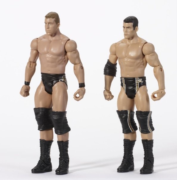 2010 WWE Mattel Basic Battle Packs Series 1 Ted DiBiase & Cody Rhodes