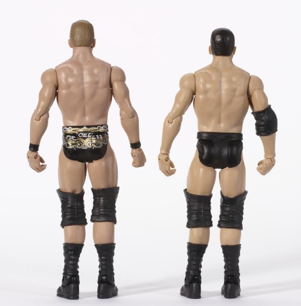 2010 WWE Mattel Basic Battle Packs Series 1 Ted DiBiase & Cody Rhodes