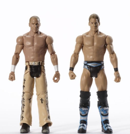 2010 WWE Mattel Basic Battle Packs Series 1 Shawn Michaels vs. Chris Jericho