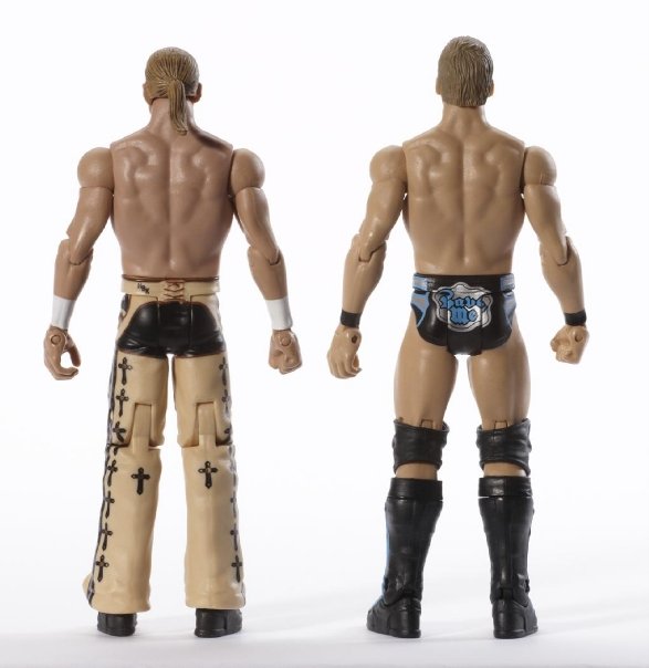 2010 WWE Mattel Basic Battle Packs Series 1 Shawn Michaels vs. Chris Jericho