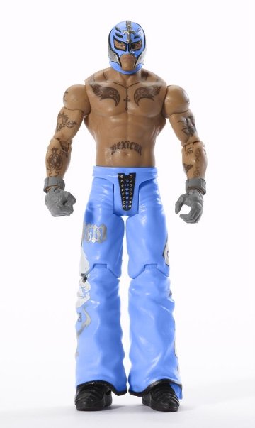 2010 WWE Mattel Basic Series 2 Rey Mysterio