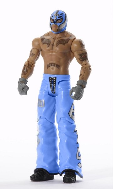 2010 WWE Mattel Basic Series 2 Rey Mysterio