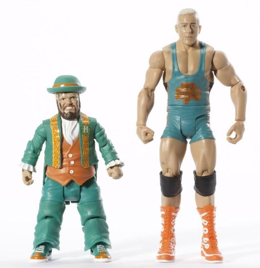 2010 WWE Mattel Basic Battle Packs Series 2 Finlay & Hornswoggle