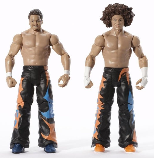 2010 WWE Mattel Basic Battle Packs Series 2 Carlito & Primo