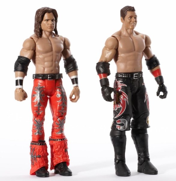 2010 WWE Mattel Basic Battle Packs Series 2 John Morrison & The