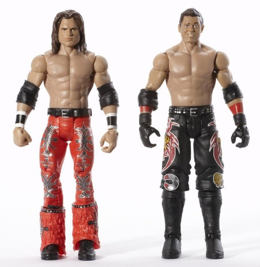 2010 WWE Mattel Basic Battle Packs Series 2 John Morrison & The Miz